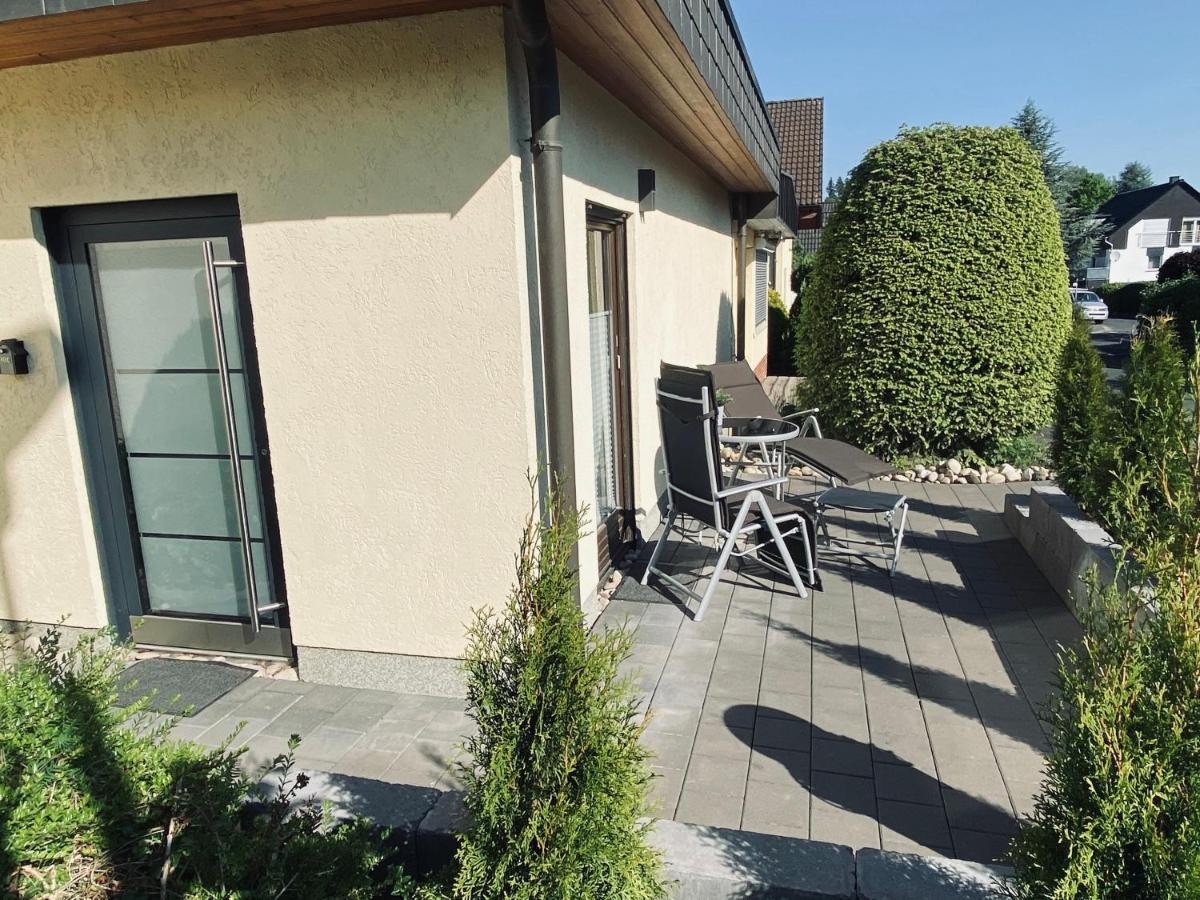 Ferienwohnung Tulpenweg Mit Kaminofen Haiger Eksteriør bilde
