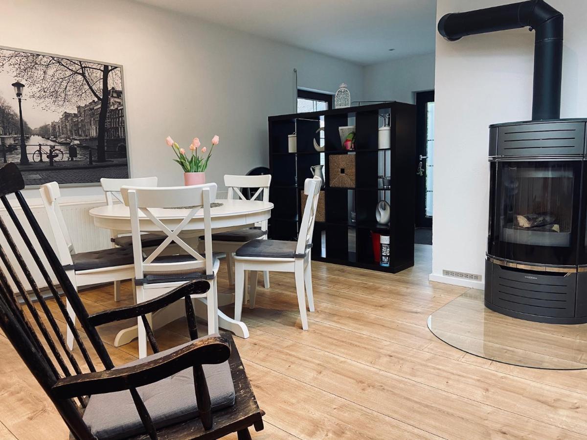 Ferienwohnung Tulpenweg Mit Kaminofen Haiger Eksteriør bilde