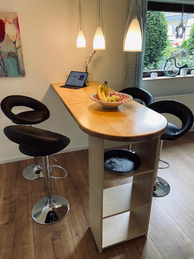 Ferienwohnung Tulpenweg Mit Kaminofen Haiger Eksteriør bilde
