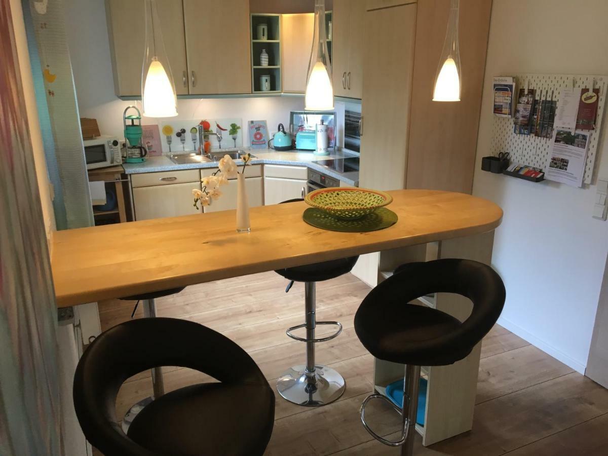 Ferienwohnung Tulpenweg Mit Kaminofen Haiger Eksteriør bilde
