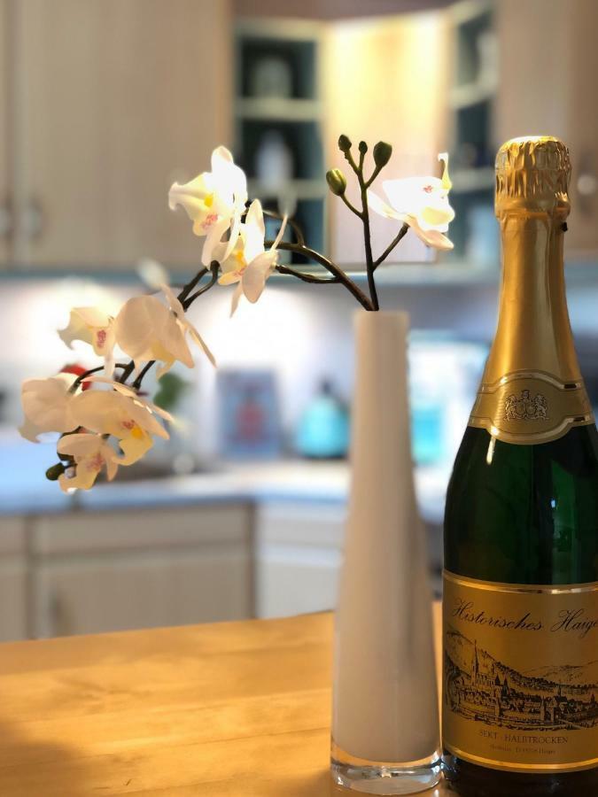 Ferienwohnung Tulpenweg Mit Kaminofen Haiger Eksteriør bilde
