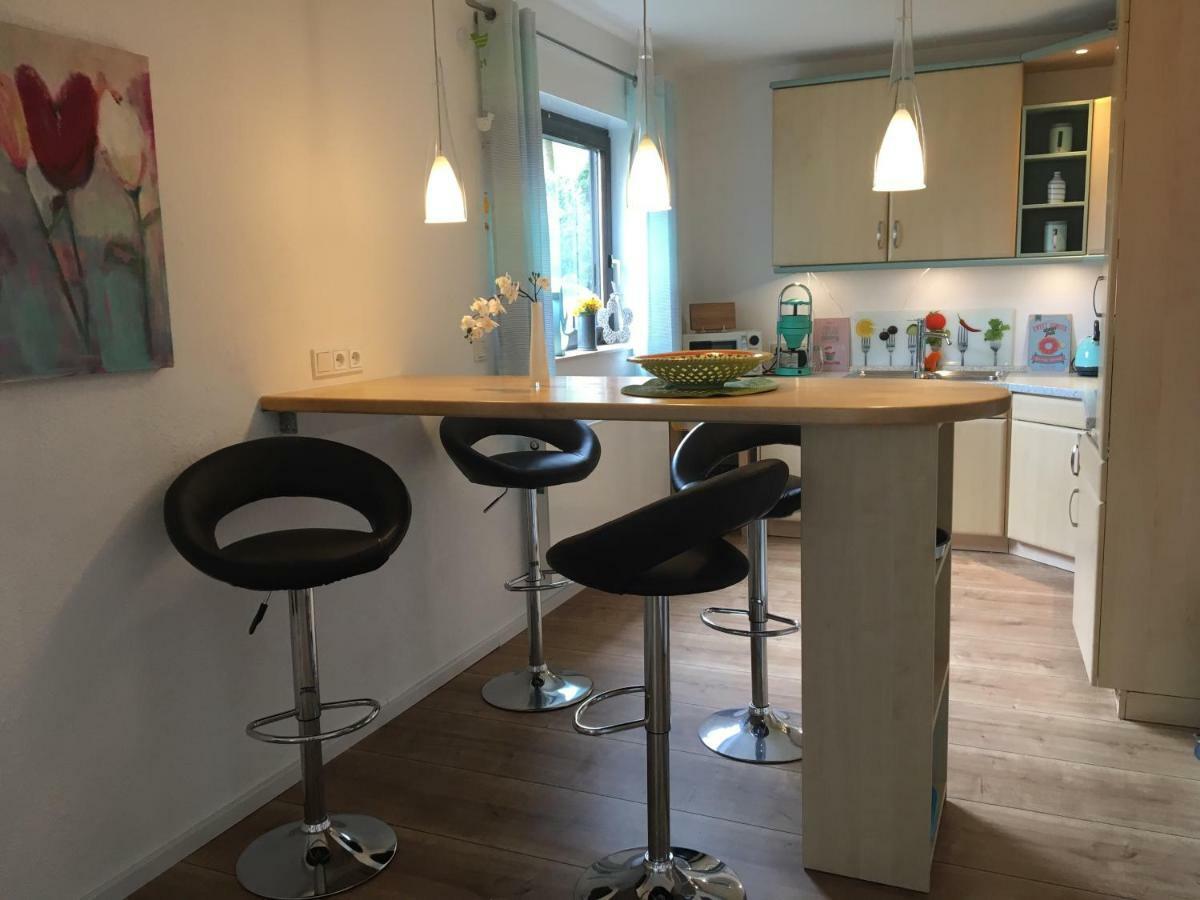 Ferienwohnung Tulpenweg Mit Kaminofen Haiger Eksteriør bilde