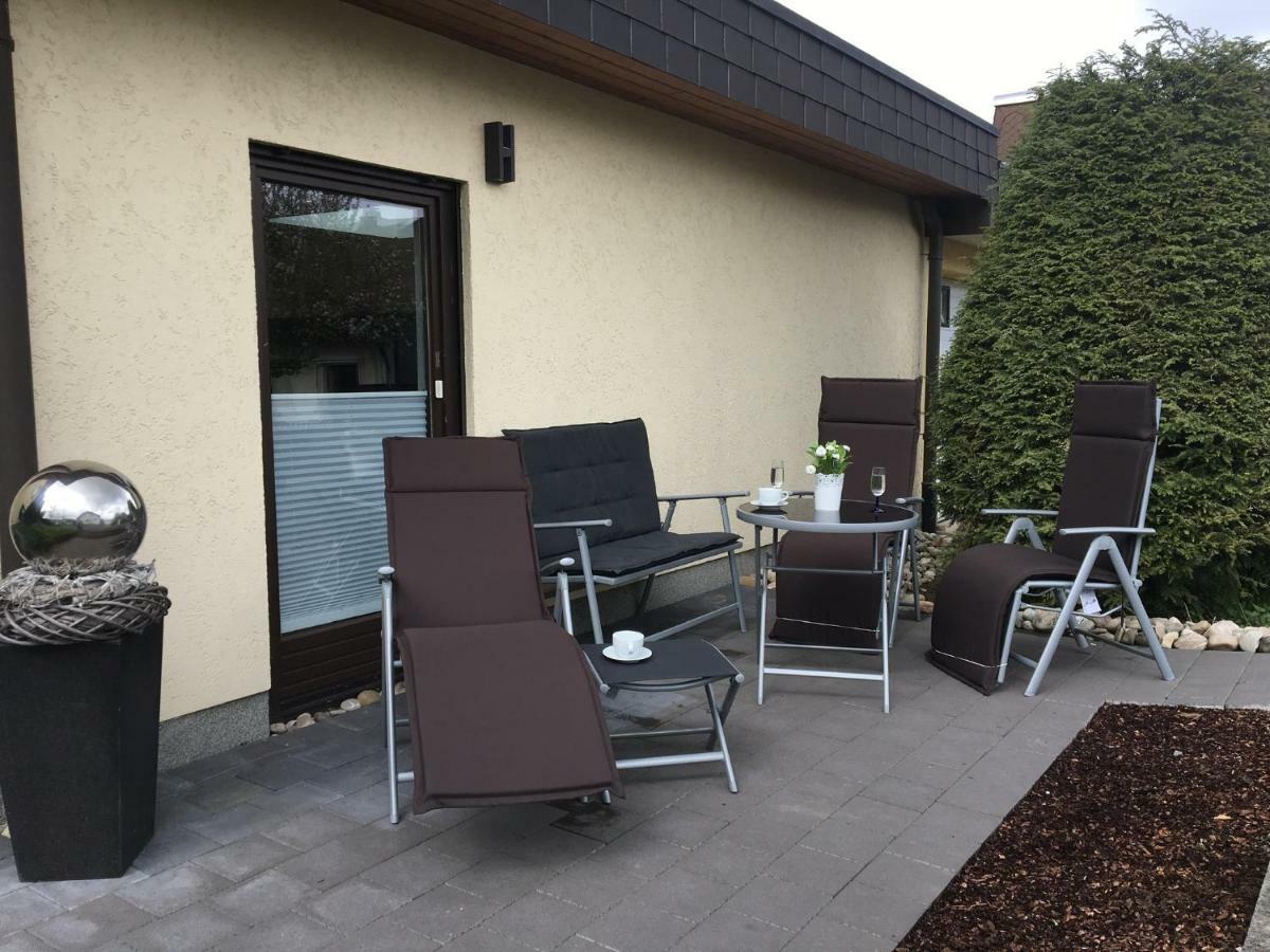 Ferienwohnung Tulpenweg Mit Kaminofen Haiger Eksteriør bilde